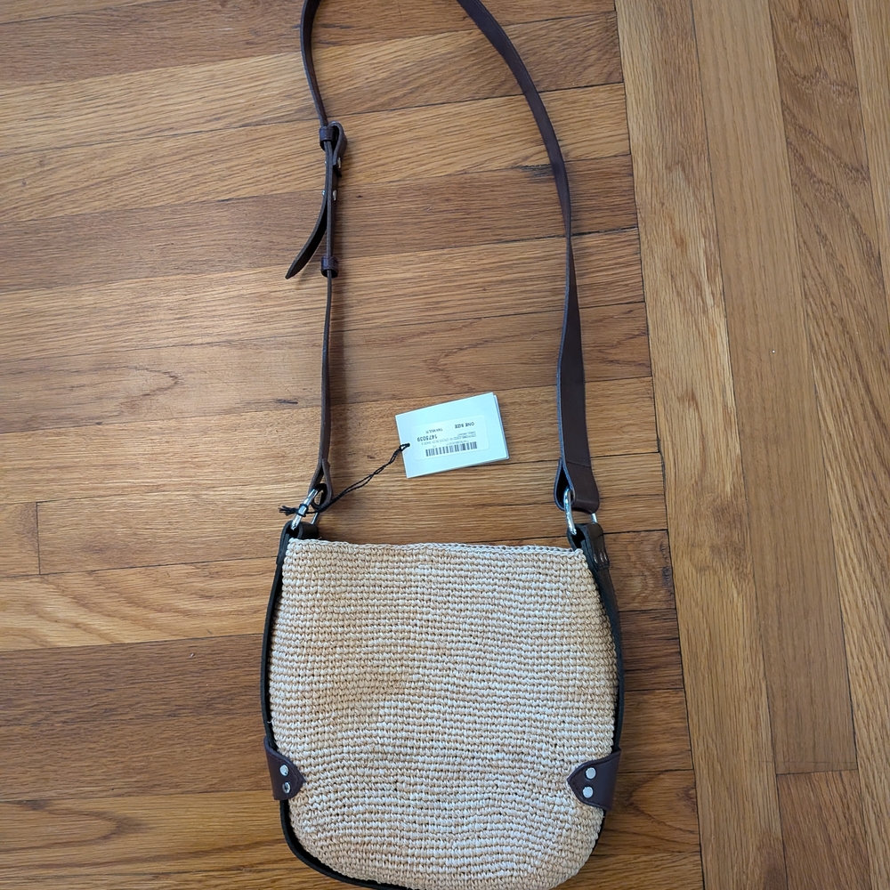 Isabel Marant Porte Epaule Mini Bayia Crossbody Dark Brown Strap - Picture 3 of 6